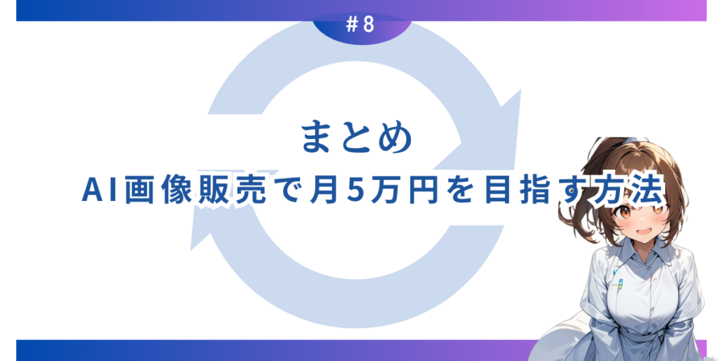 AI画像販売で月5万円を目指す方法